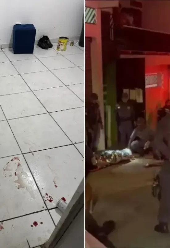 Marido fica em estado grave após ser esfaqueado e ter pênis decepado