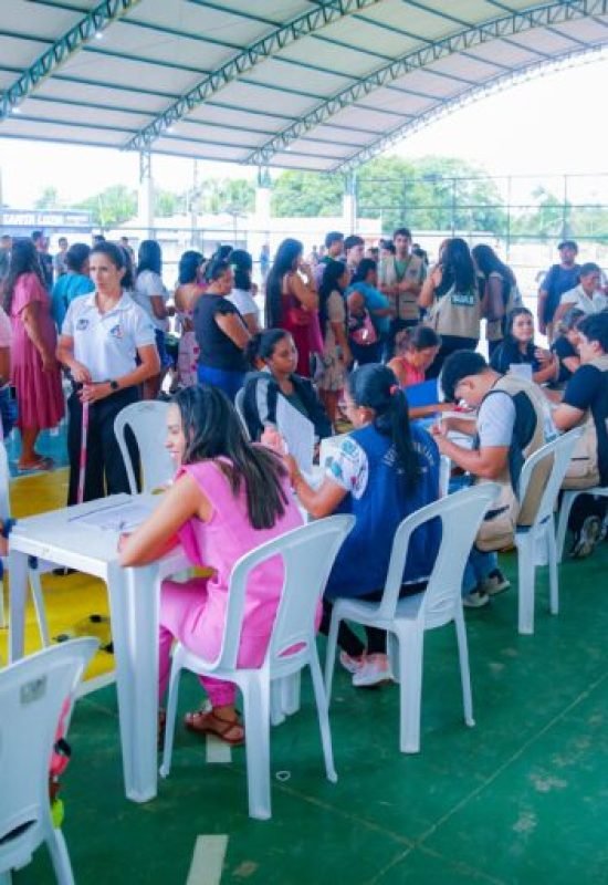 Prefeitura de Cruzeiro do Sul realiza mais de 160 atendimentos durante ação itinerante na Vila Santa Luzia