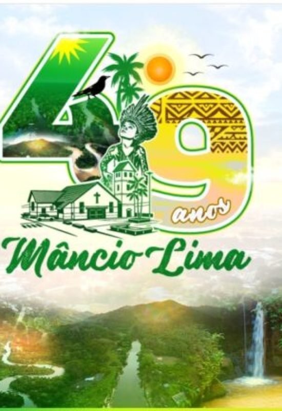 Prefeitura apresenta identidade visual dos 49 anos de Mâncio Lima com foco na tradição e no futuro