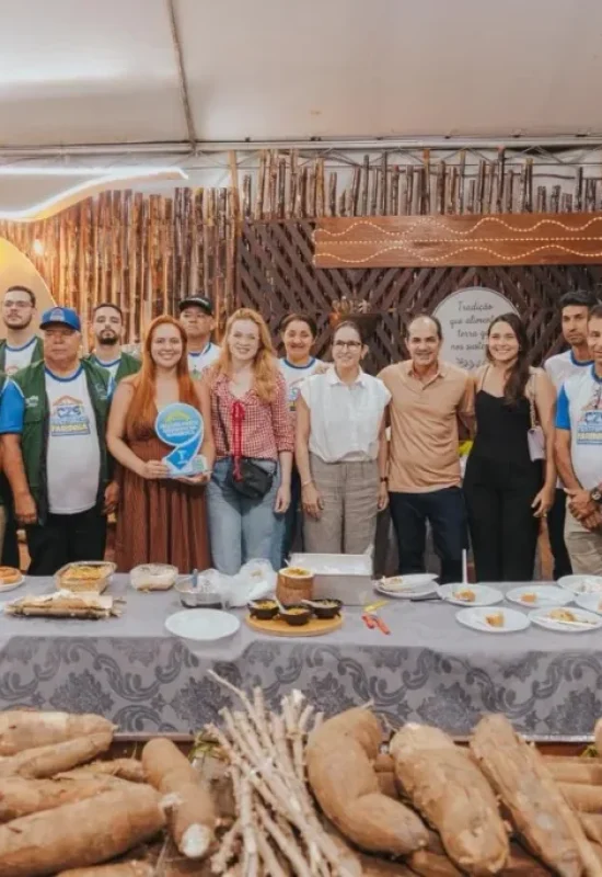 Prato 100% de mandioca conquista concurso do Festival da Farinha e leva prêmio de R$ 2 mil