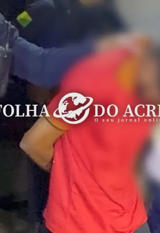 PM prende foragido da Justiça por tráfico no bairro Santa Helena, em Rio Branco
