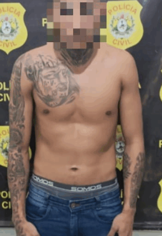 Polícia Civil prende jovem investigado por roubo e tráfico de drogas em Tarauacá
