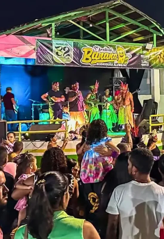 Rodrigues Alves decreta ponto facultativo no aniversário do município e Festival da Banana