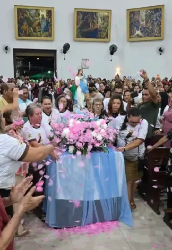Com hasteamento das bandeiras e missa, 108º Novenário iniciou oficialmente nesta quarta em Cruzeiro do Sul