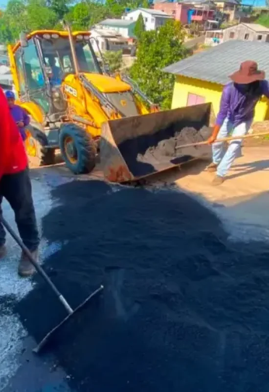Mesmo no ponto facultativo, prefeitura de Cruzeiro do Sul mantém serviços de infraestrutura em vários pontos da cidade