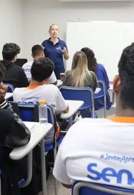 Senac oferece 40 vagas gratuitas para cursos profissionalizantes em Mâncio Lima