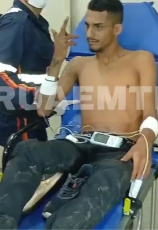 Confusão após cavalgada acaba com jovem esfaqueado no Segundo Distrito de Rio Branco