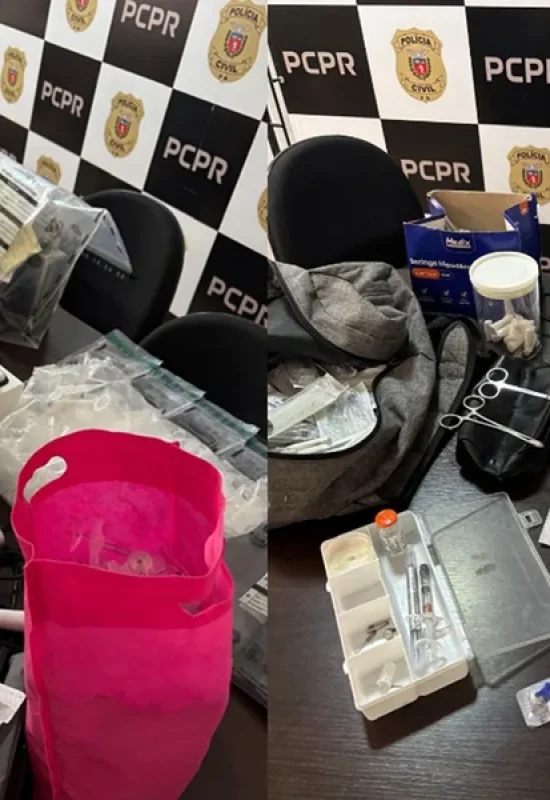 Estudante de biomedicina é preso após morte em lipo irregular