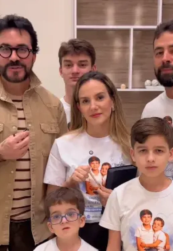 Padre Fábio de Melo adere à campanha para ajudar irmãos com doença rara