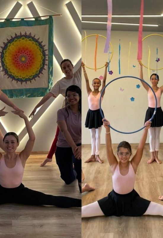 Balé transforma rotina e promove bem-estar em Cruzeiro do Sul