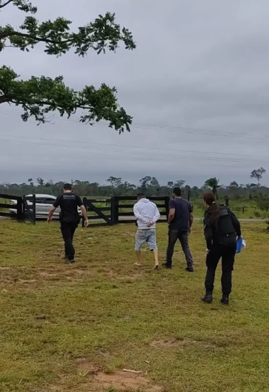Liderança do Comando Vermelho é presa durante operação em Rio Branco