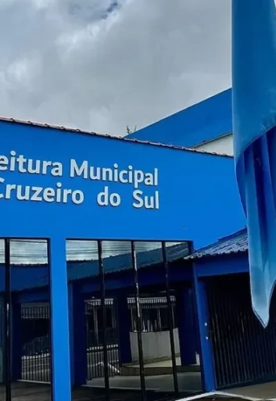 Prefeitura de Cruzeiro do Sul inicia expediente às 10h nesta quinta-feira após Festival da Farinha