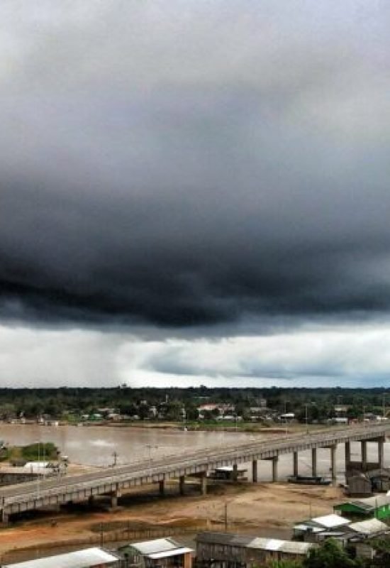 Acre terá tempo abafado e chuvas pontuais nesta quinta