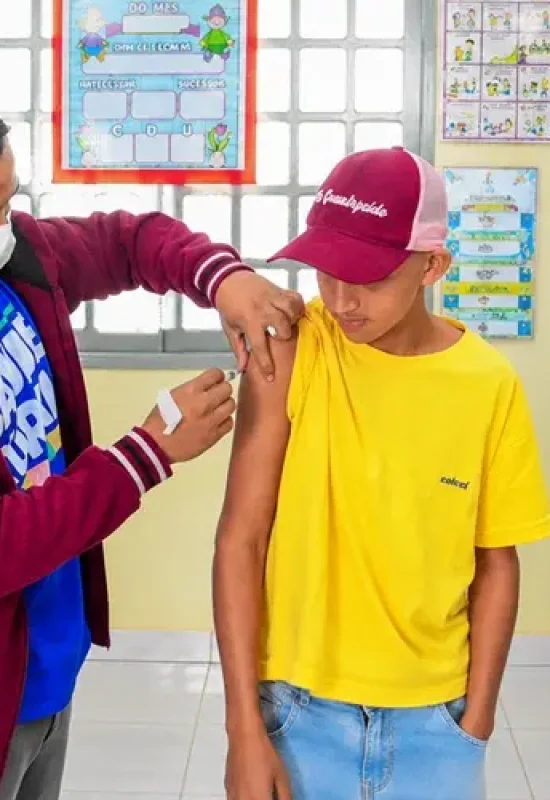 Prefeitura de Rio Branco mobiliza famílias na Campanha Nacional de Multivacinação para crianças e adolescentes